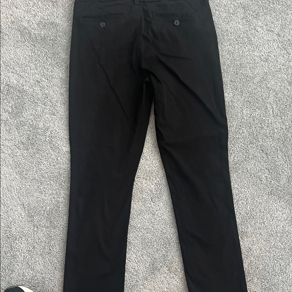 American Eagle Outfitters Black Stretch Pants - Picture 4 of 4